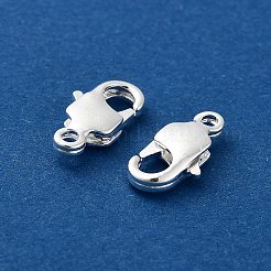 Brass Lobster Claw Clasps&nbsp;KK-G479-02S