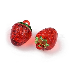 Transparent Resin Pendants&nbsp;RESI-R466-01