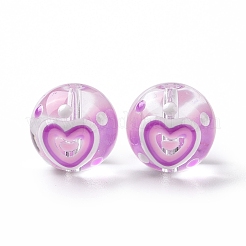 Transparent Glass Beads&nbsp;LAMP-B021-03A-10