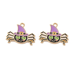 Alloy Enamel Pendants&nbsp;FIND-G055-17G