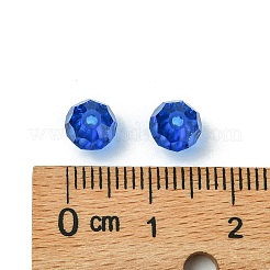 プレシオサ®クリスタルビーズ  チェコクリスタル  451 19 602 ラウンド  60310 カプリブルー  6mm  穴：1.2mm&nbsp;X-PRC-BB6-60310