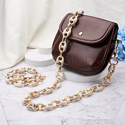 2Pcs 2 Style Resin Bag Handles&nbsp;DIY-GN0001-02A