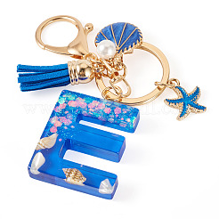 Star Resin & Shell Keychains&nbsp;KEYC-TAC00087-01E
