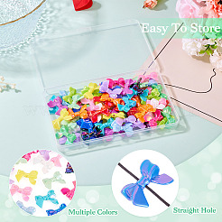 60Pcs 15 Colors AB Color Plated Acrylic Beads&nbsp;CRES-TA0001-56