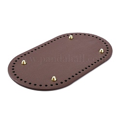 PU Leather Bag Base&nbsp;FIND-WH0005-95B
