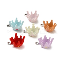 Alloy Enamel Pendants&nbsp;FIND-Z117-04P