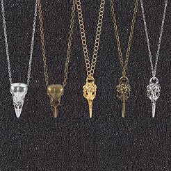 Tibetan Style Alloy Pendants&nbsp;PALLOY-PH0012-33