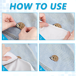 Computerized Embroidery Cloth Self Adhesive Patches&nbsp;PATC-WH0002-088