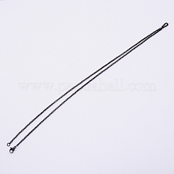 Steel Rolo Chain for Necklace Making&nbsp;MAK-TAC0001-02F-B