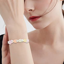200Pcs Luminous Acrylic Beads&nbsp;OACR-PA0001-17