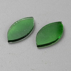 Glass Cabochons&nbsp;MOSA-WH20001-01