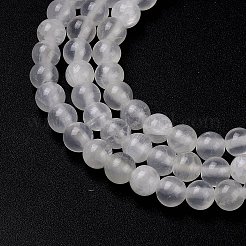 Natural Green Jade Beads Strands&nbsp;G-Q162-A01-A01-05