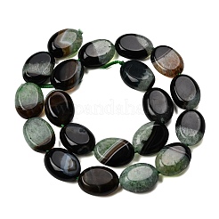 Natural Agate Beads Strands&nbsp;G-F820-N01-01C