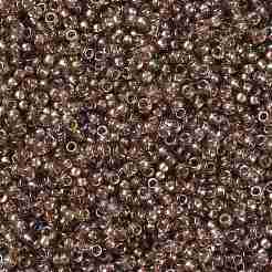 MIYUKIラウンドロカイユビーズ  日本製シードビーズ  15/0  （rr3735)  1.5mm  穴：0.7mm  約5555個/10g&nbsp;X-SEED-G009-RR3735