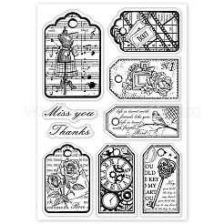 PVC Plastic Stamps&nbsp;DIY-WH0167-56-1142