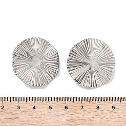 Non-Tarnish 304 Stainless Steel Stud Earring Findings&nbsp;STAS-P357-01A-P