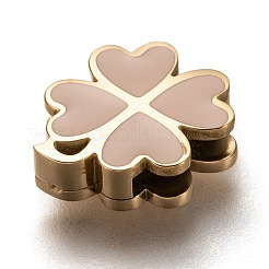 304 Stainless Steel Slide Charms&nbsp;STAS-P270-04G-02