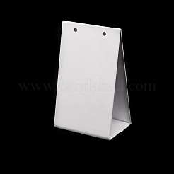 Simple Paper Desk Calendar Display Holder&nbsp;ODIS-WH0032-04C