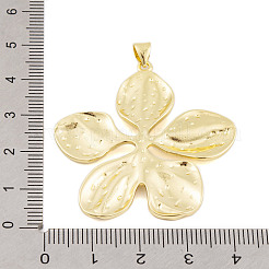 Rack Plating Brass Pendants&nbsp;KK-P269-03G