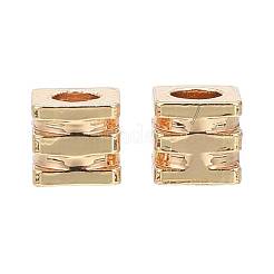 60Pcs 3 Style Brass Spacer Beads&nbsp;KK-ZZ0001-14