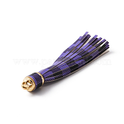 PU Imitation Leather Tassel Pendants&nbsp;FIND-WH0037-23B