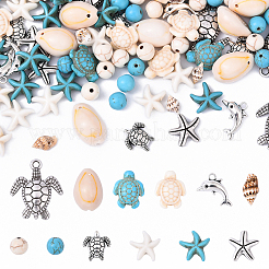 Ocean DIY Jewelry Making Kit&nbsp;DIY-YW0017-17