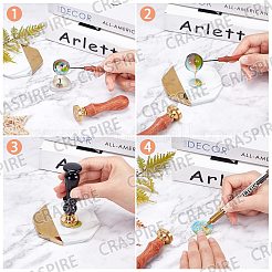 Sealing Wax Particles Kits for Retro Seal Stamp&nbsp;DIY-CP0003-60P