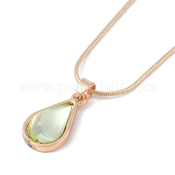 Alloy Snake Chain Necklaces&nbsp;NJEW-Z037-01G