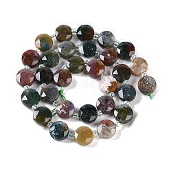 Natural Indian Agate Beads Strands&nbsp;G-N342-15