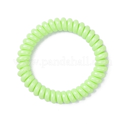 ぐるぐるスプリングゴムヘアゴム  ポニーテールホルダー  ミックスカラー  19~23mm&nbsp;X-OHAR-Q044-21