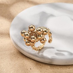 Alloy Cuff Rings for Women&nbsp;LS-RJEW-B108-06KCG-01