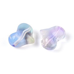Transparent Glass Beads&nbsp;GLAA-T025-28A