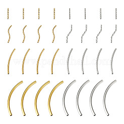 Brass Tube Beads&nbsp;KK-FW0001-06