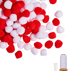 DIY Pom Pom Ball Decoration Making Kits&nbsp;DIY-SZ0001-41B