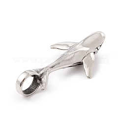 Tibetan Style 304 Stainless Steel Pendants&nbsp;STAS-P305-25AS