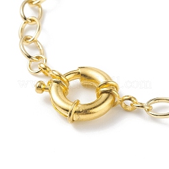 Brass Cable Chains Bracelet for Men Women&nbsp;BJEW-JB07252