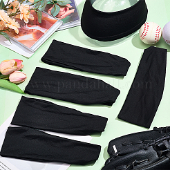 6Pcs Cloth Wide Headband for Sports&nbsp;AJEW-CN0005-08