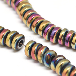 Electroplate Non-magnetic Synthetic Hematite Beads Strands&nbsp;G-T061-42D