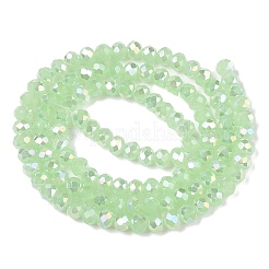 Electroplate Glass Beads Strands&nbsp;LS-EGLA-A044-J4mm-B08