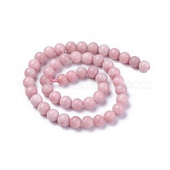Natural Pink Opal Beads Strands&nbsp;G-G772-02-C