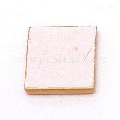 Transparent Glass Cabochons&nbsp;GLAA-WH0018-90O