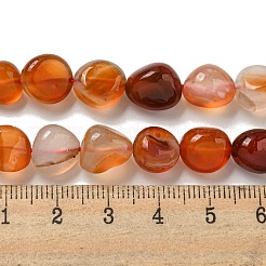 Natural Brazil Red Agate Beads Strands&nbsp;G-L599-A01-01