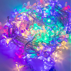 90Pcs 3 Styles PVC Bead Caps&nbsp;KY-SP0001-80
