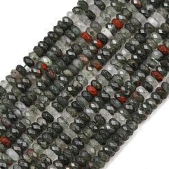 Natural African Bloodstone Beads Strands&nbsp;GG-CBAE4D4-A08-01