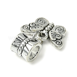 Tibetan Style Alloy European Dangle Charms&nbsp;PALLOY-JF02508