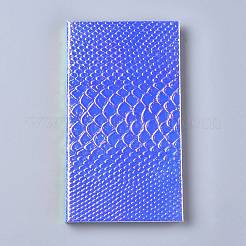 Imitation Leather Magnetic Palette&nbsp;CON-WH0069-62