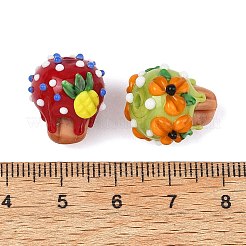 Handmade Lampwork Beads&nbsp;LA-F001-01