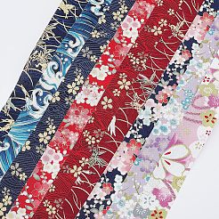 Japanese Kimono Style Floral Cotton Ribbon&nbsp;OCOR-FG0001-07