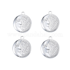 Non-Tarnish 201 Stainless Steel Pendants&nbsp;STAS-N098-234P