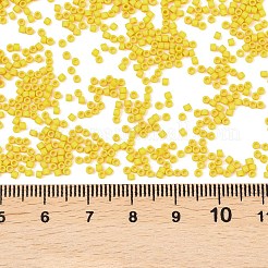 MIYUKIデリカビーズ  シリンダー  日本製シードビーズ  11/0  （db2284) マット不透明グレーズパイナップル  1.3x1.6mm  穴：0.8mm  約10000個/袋  50 G /袋&nbsp;SEED-X0054-DB2284